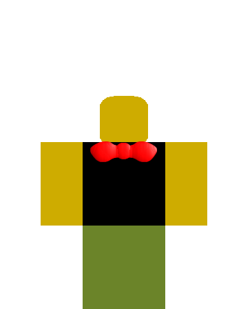 Red bow tie