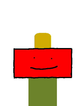red smiley shirt