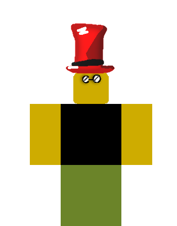 Red top hat