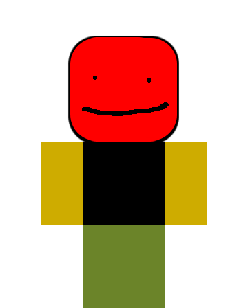 big red smiley head