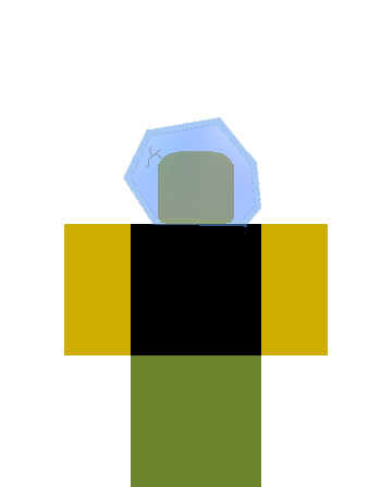 frozen head
