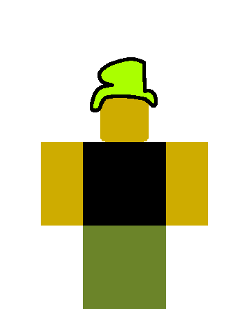 green hat